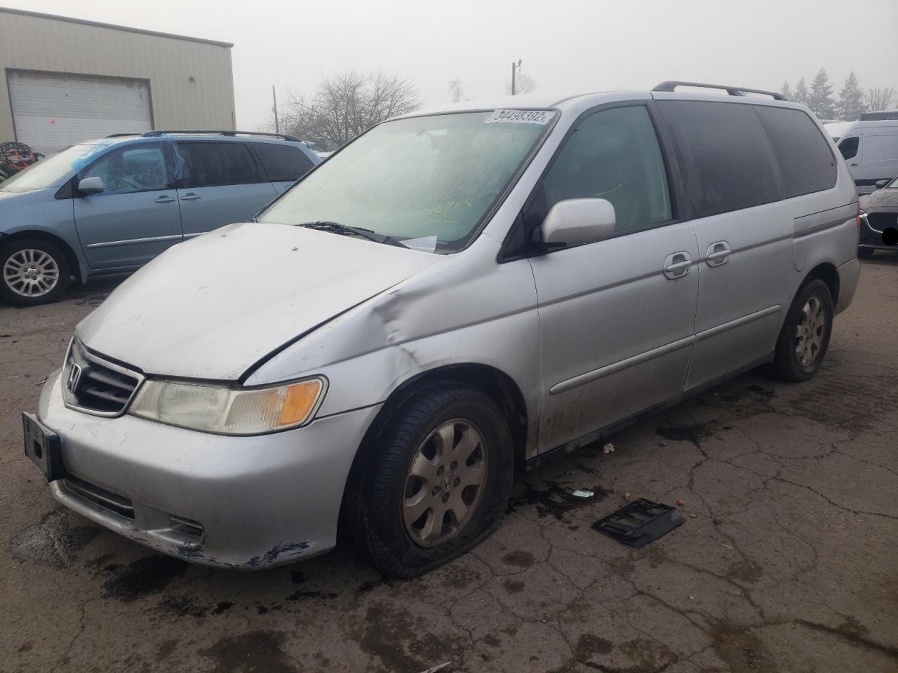 Photo 2 from auction – 2003 HONDA ODYSSEY EX with VIN 5FNRL18913B051780