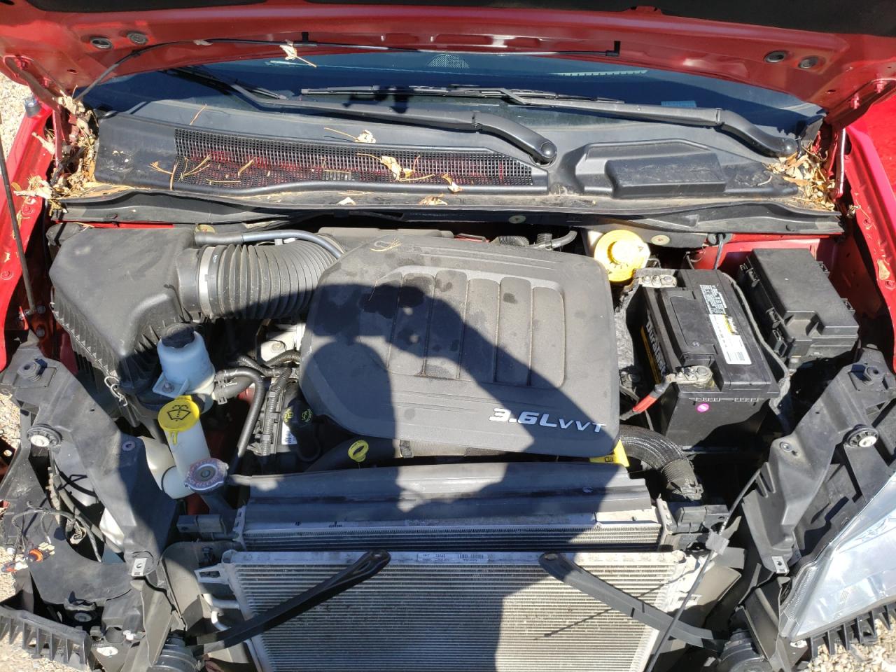 Photo 7 from auction – 2015 DODGE GRAND CARA with VIN 2C4RDGBG7FR617263