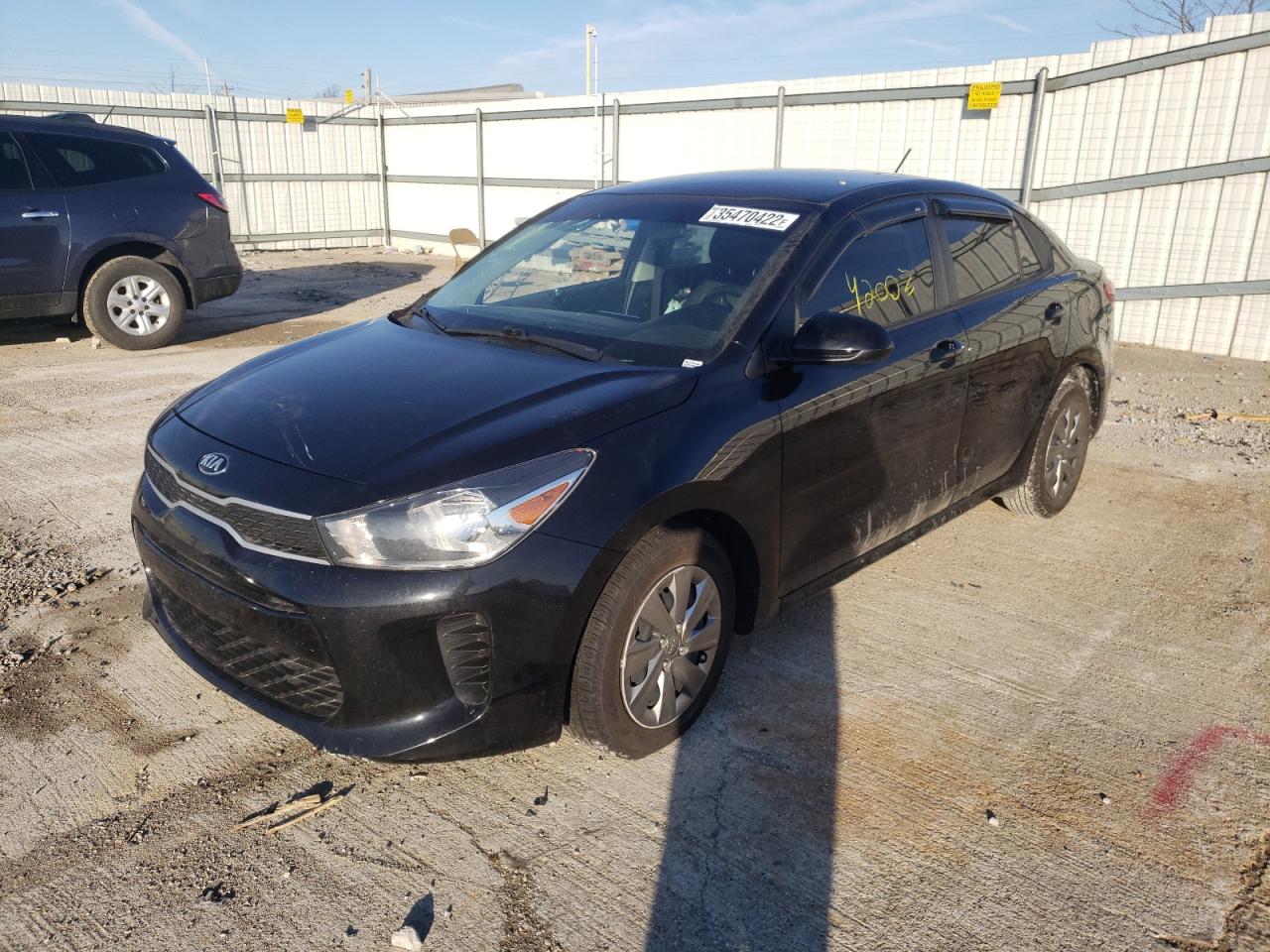 Photo 2 from auction – 2019 KIA RIO S with VIN 3KPA24AB4KE227708