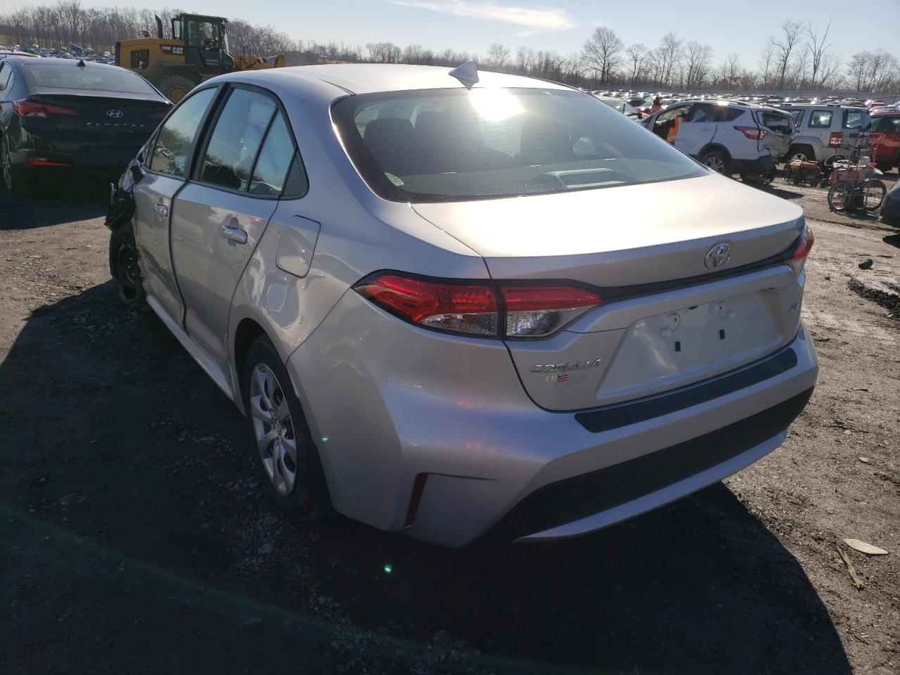 Photo 3 from auction – 2020 TOYOTA COROLLA LE with VIN 5YFEPRAE1LP086431