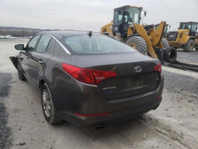 Photo 3 from auction – 2012 KIA OPTIMA LX with VIN 5XXGM4A70CG075418