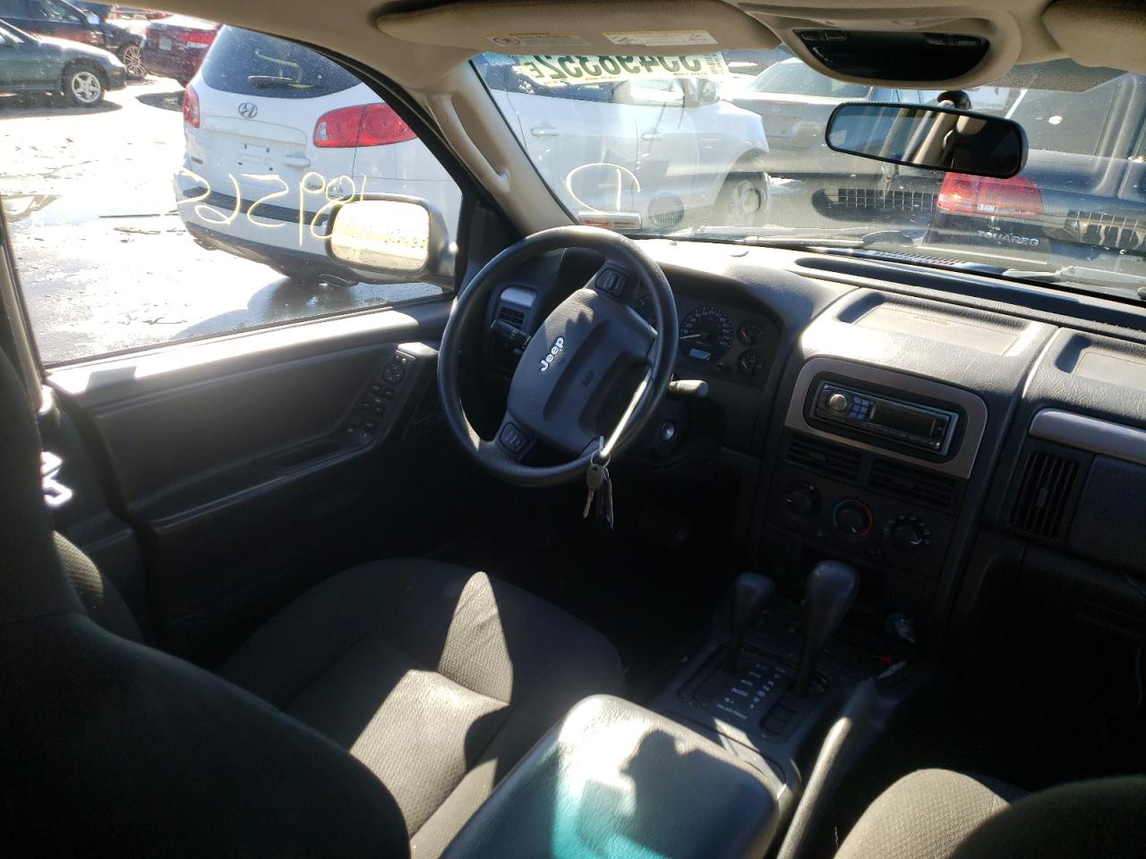 Photo 9 from auction – 2004 JEEP GRAND CHER with VIN 1J4GW48S44C318969