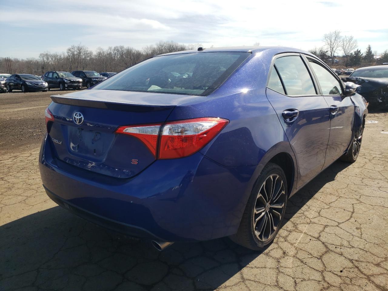 Photo 4 from auction – 2016 TOYOTA COROLLA L with VIN 2T1BURHE7GC597004