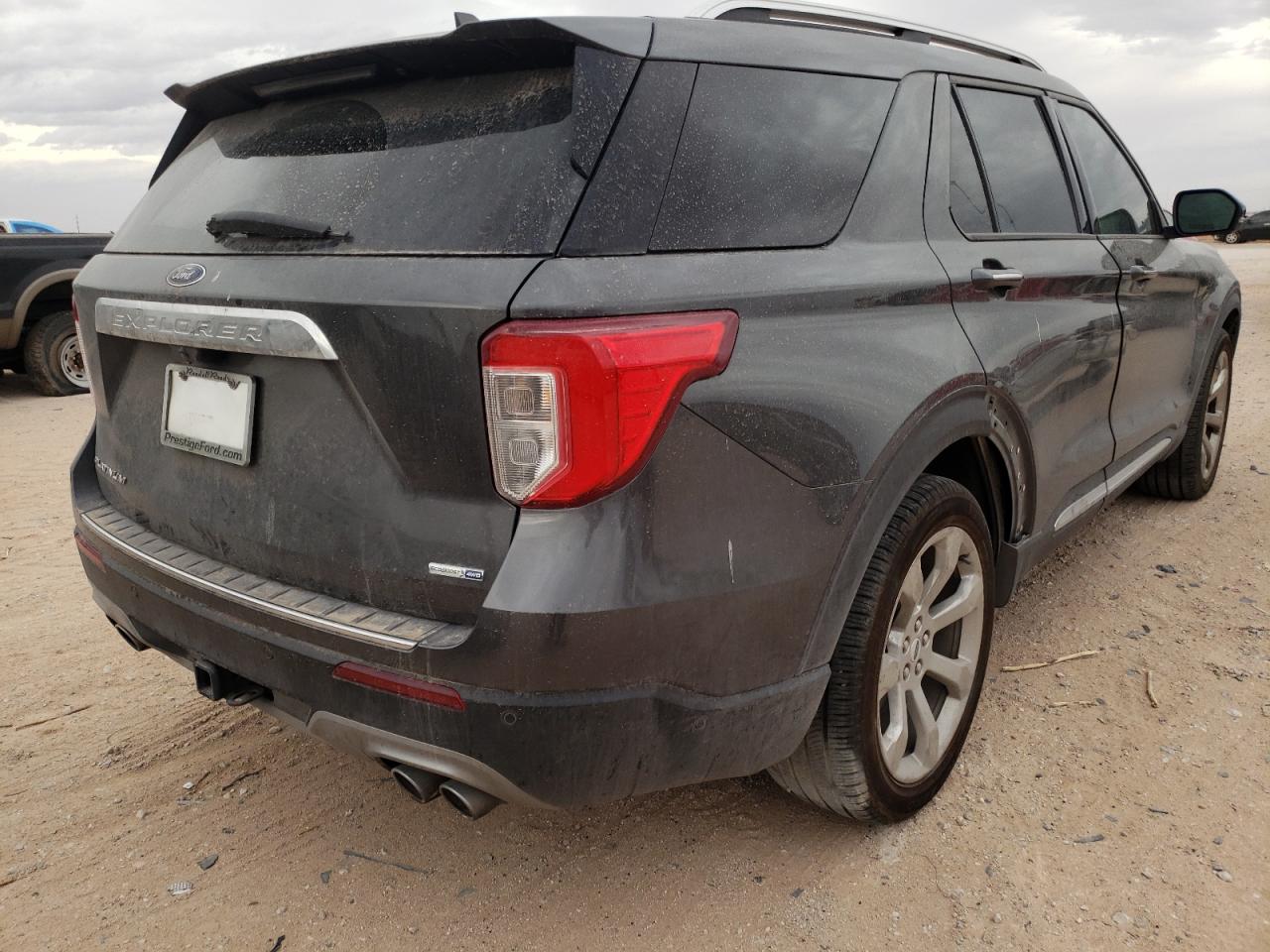 Photo 4 from auction – 2020 FORD EXPLORER P with VIN 1FM5K8HC2LGB03912