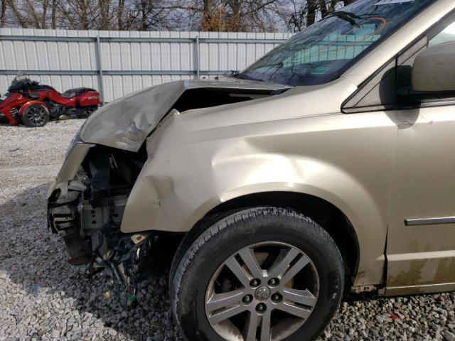 Photo 9 from auction – 2010 DODGE GRAND CARA with VIN 2D4RN6DX1AR336382