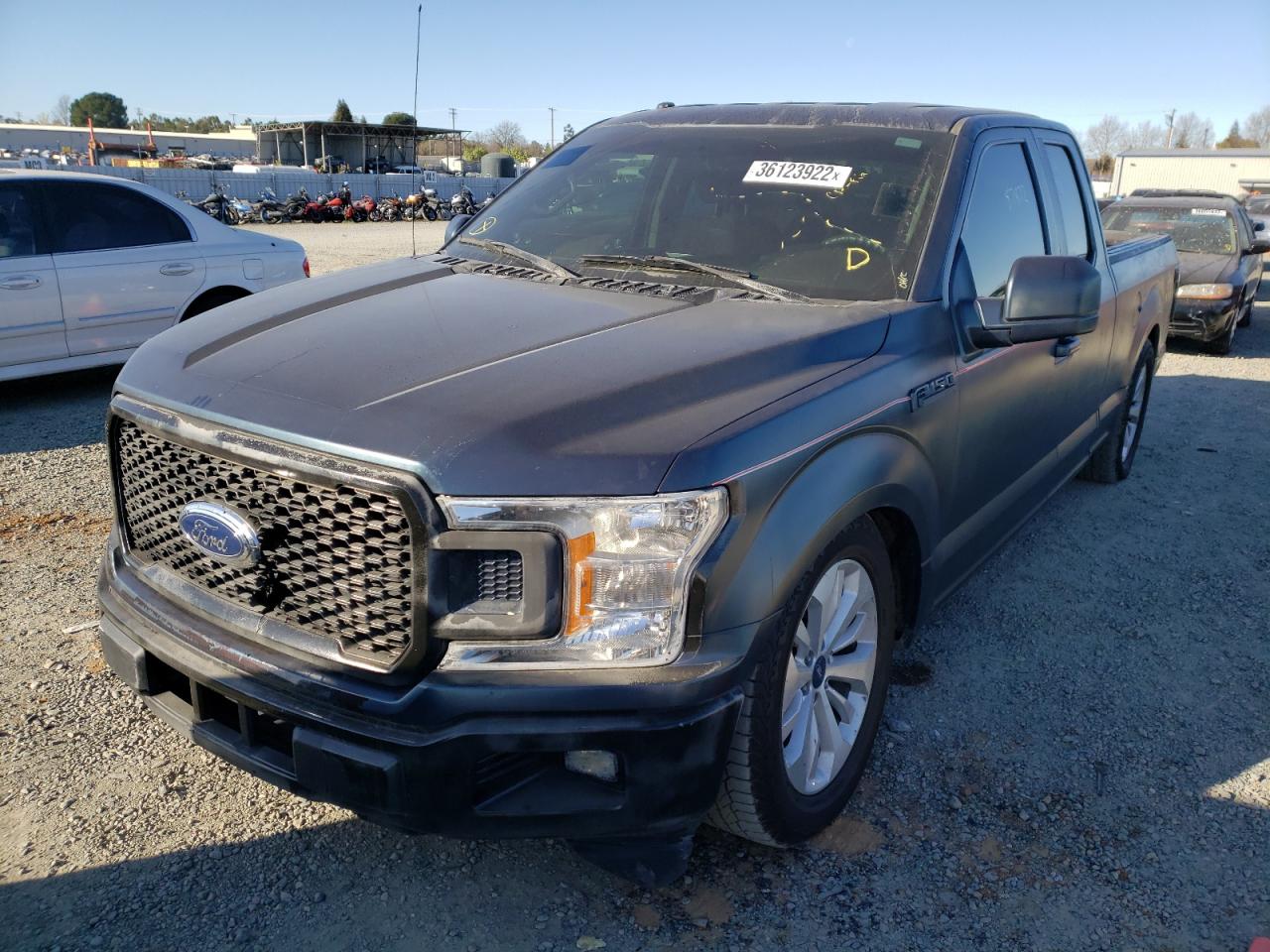 Photo 2 from auction – 2018 FORD F150 SUPER with VIN 1FTEX1CPXJKC42316