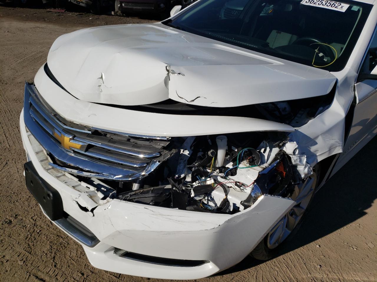 Photo 9 from auction – 2019 CHEVROLET IMPALA LT with VIN 2G11Z5SA6K9144859