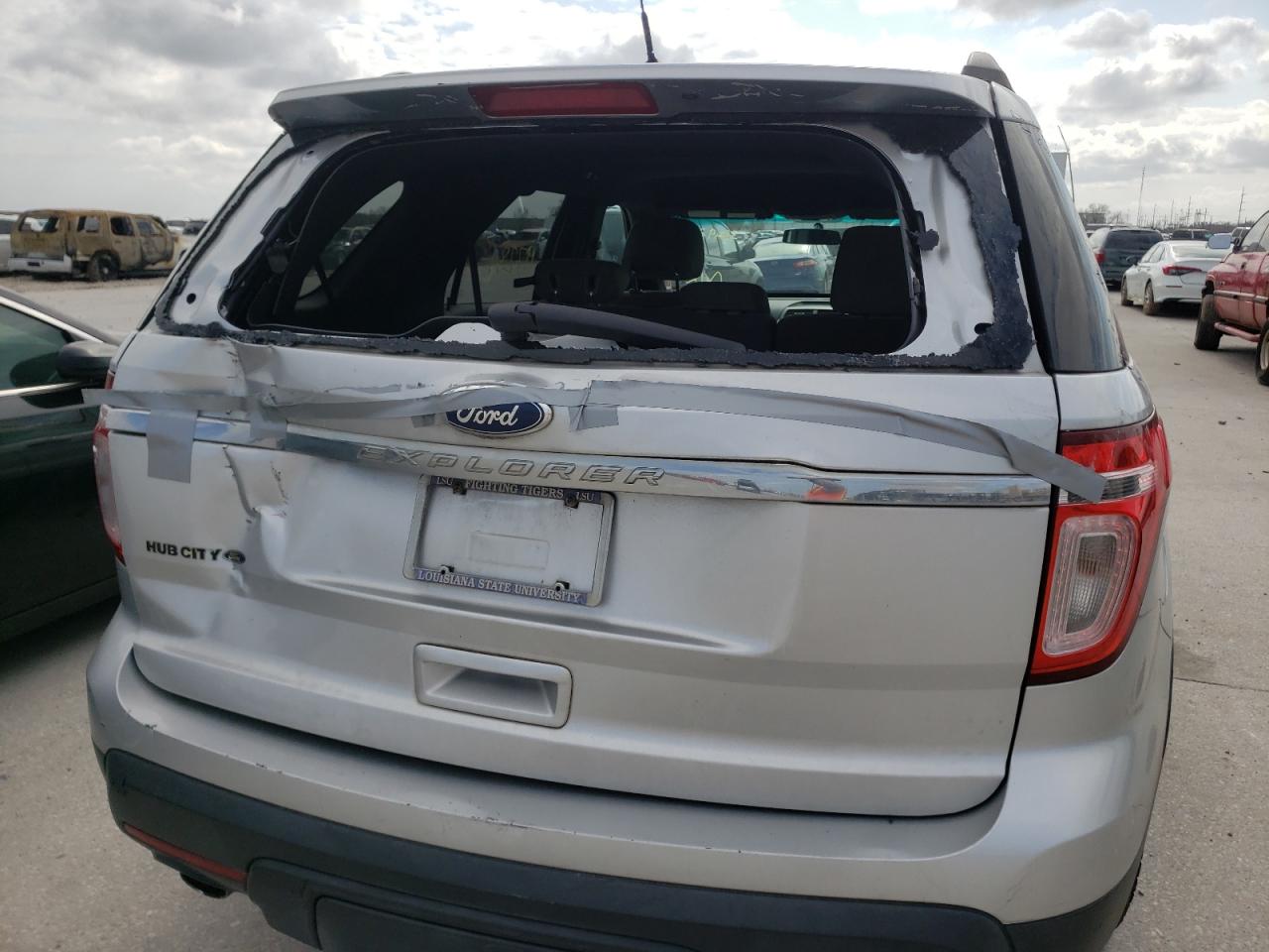 Photo 9 from auction – 2012 FORD EXPLORER with VIN 1FMHK7B84CGA54692