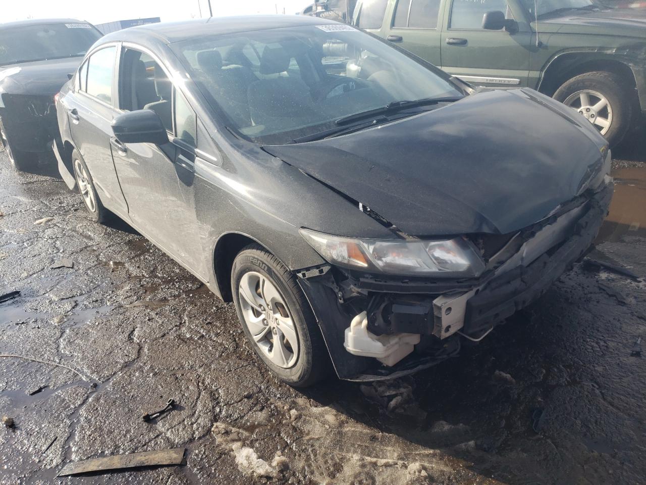 HONDA CIVIC LX 2015 with VIN 19XFB2F58FE074348 - Photo from auction