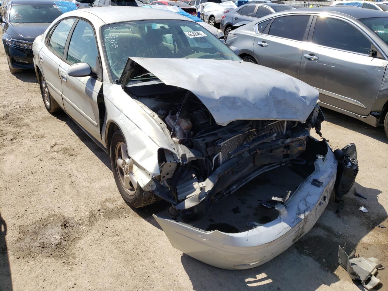 FORD TAURUS SE 2004 with VIN 1FAFP53U84G140107 - Photo from auction