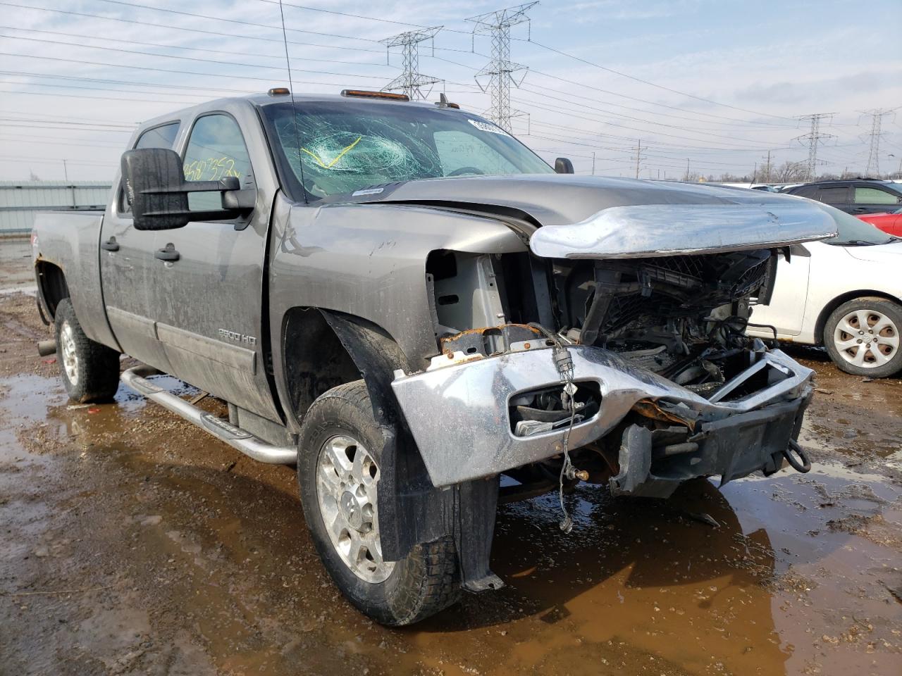 CHEVROLET SILVERADO 2012 con VIN 1GC1KXC87CF147362 - Foto de la subasta