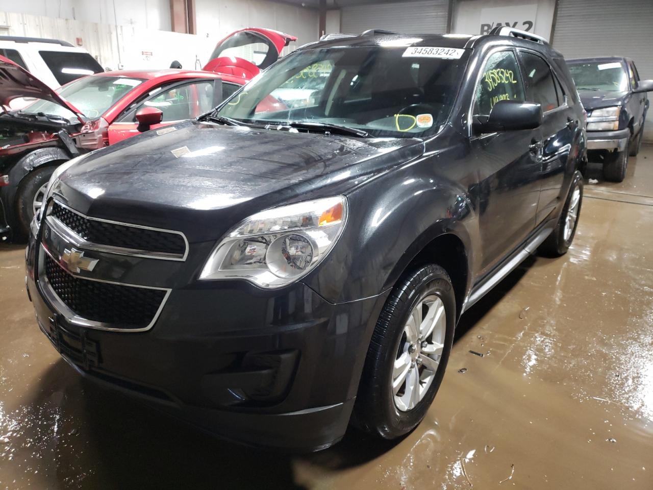 Photo 2 from auction – 2015 CHEVROLET EQUINOX LT with VIN 2GNALBEK1F6282190