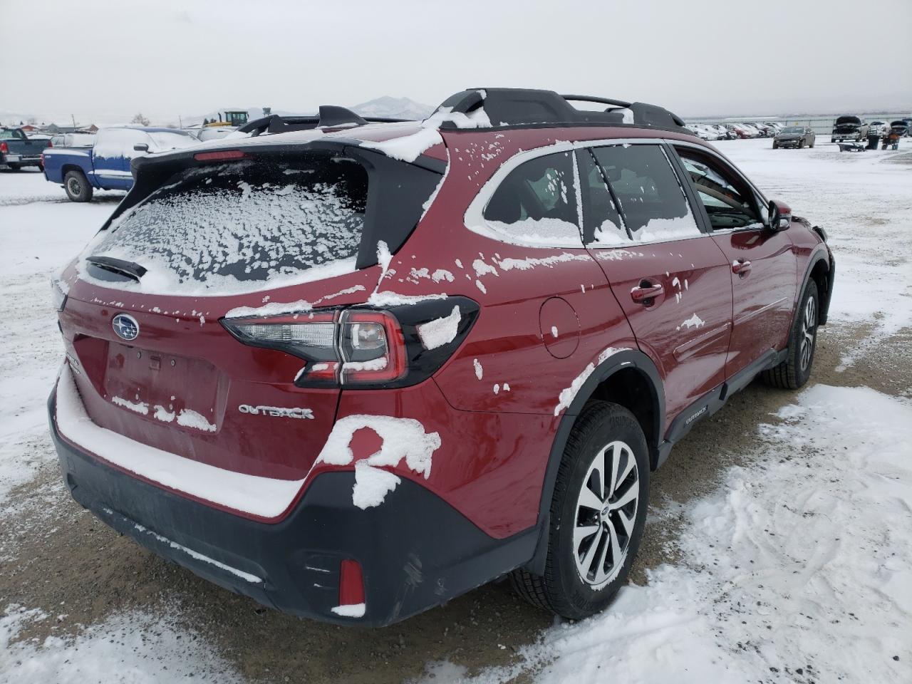Photo 4 from auction – 2021 SUBARU OUTBACK PR with VIN 4S4BTAFC4M3177769