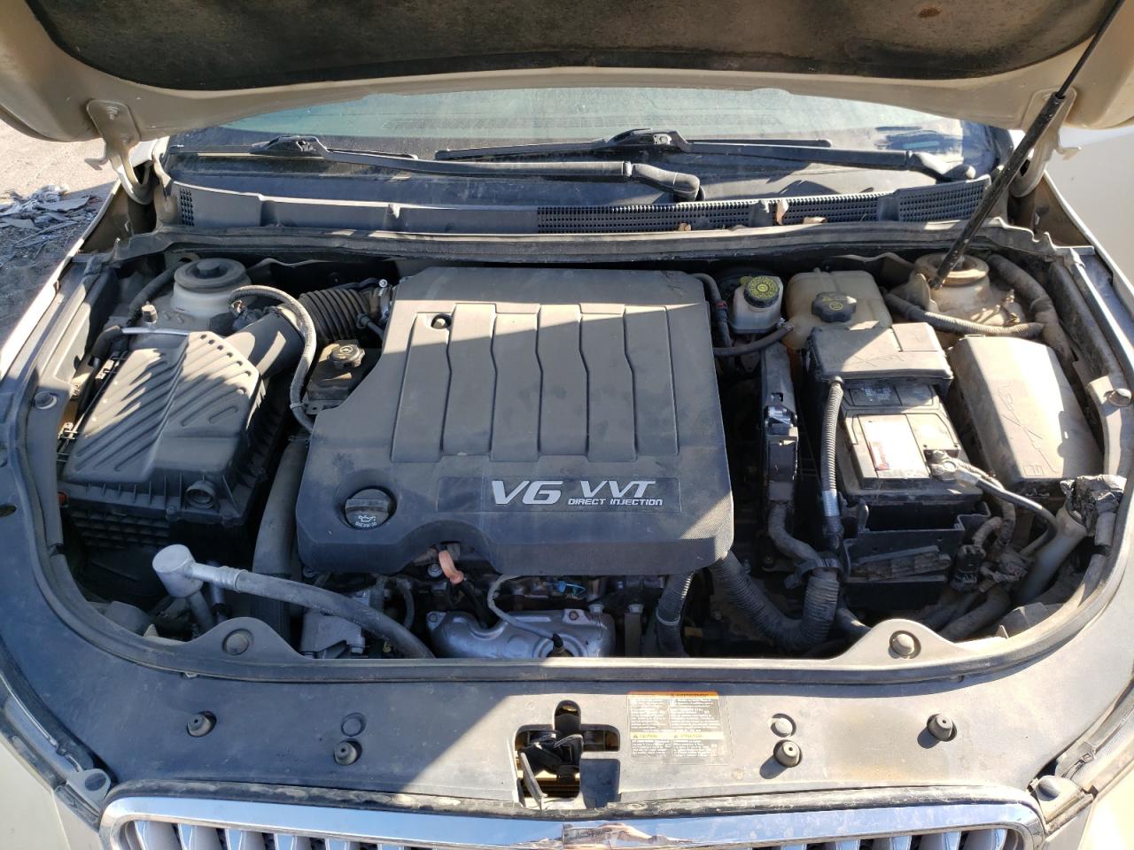 Photo 7 from auction – 2011 BUICK LACROSSE C with VIN 1G4GC5ED4BF247354
