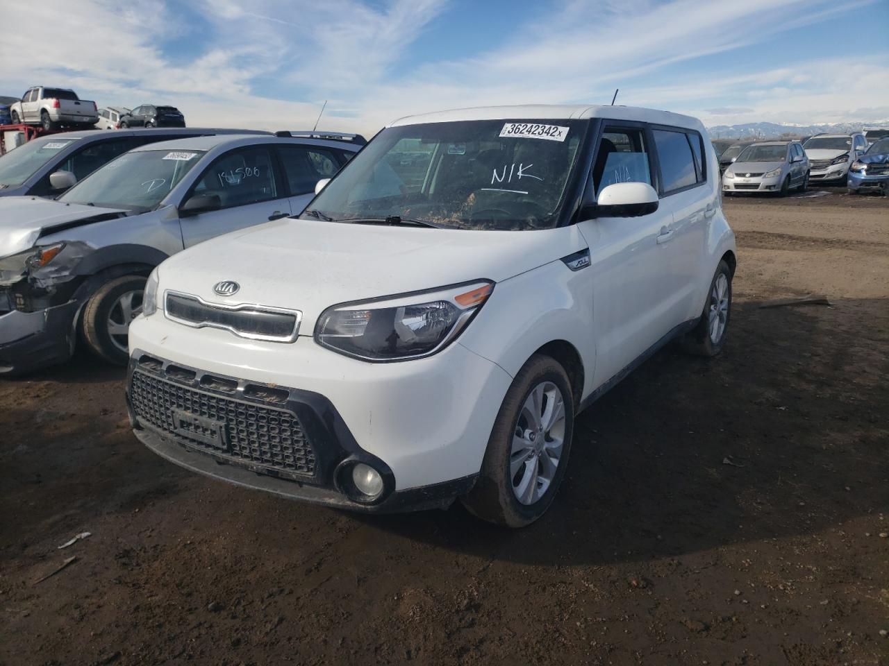 Photo 2 from auction – 2016 KIA SOUL + with VIN KNDJP3A5XG7325977