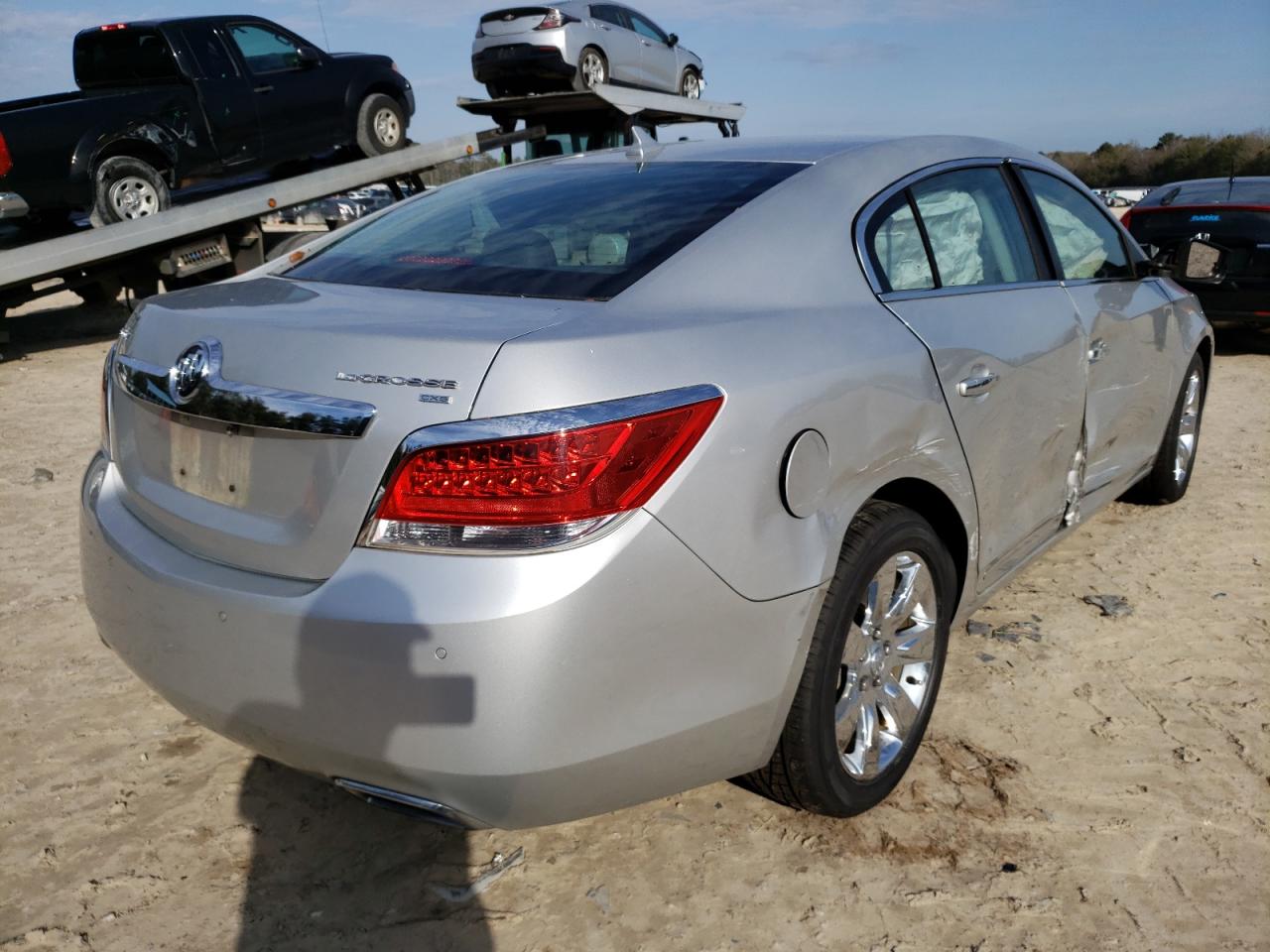 Photo 4 from auction – 2011 BUICK LACROSSE C with VIN 1G4GE5ED2BF356664