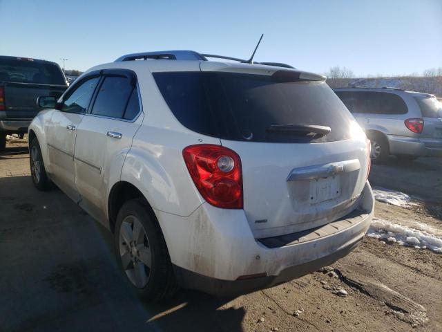 Photo 3 from auction – 2013 CHEVROLET EQUINOX LT with VIN 2GNFLGEK7D6307254