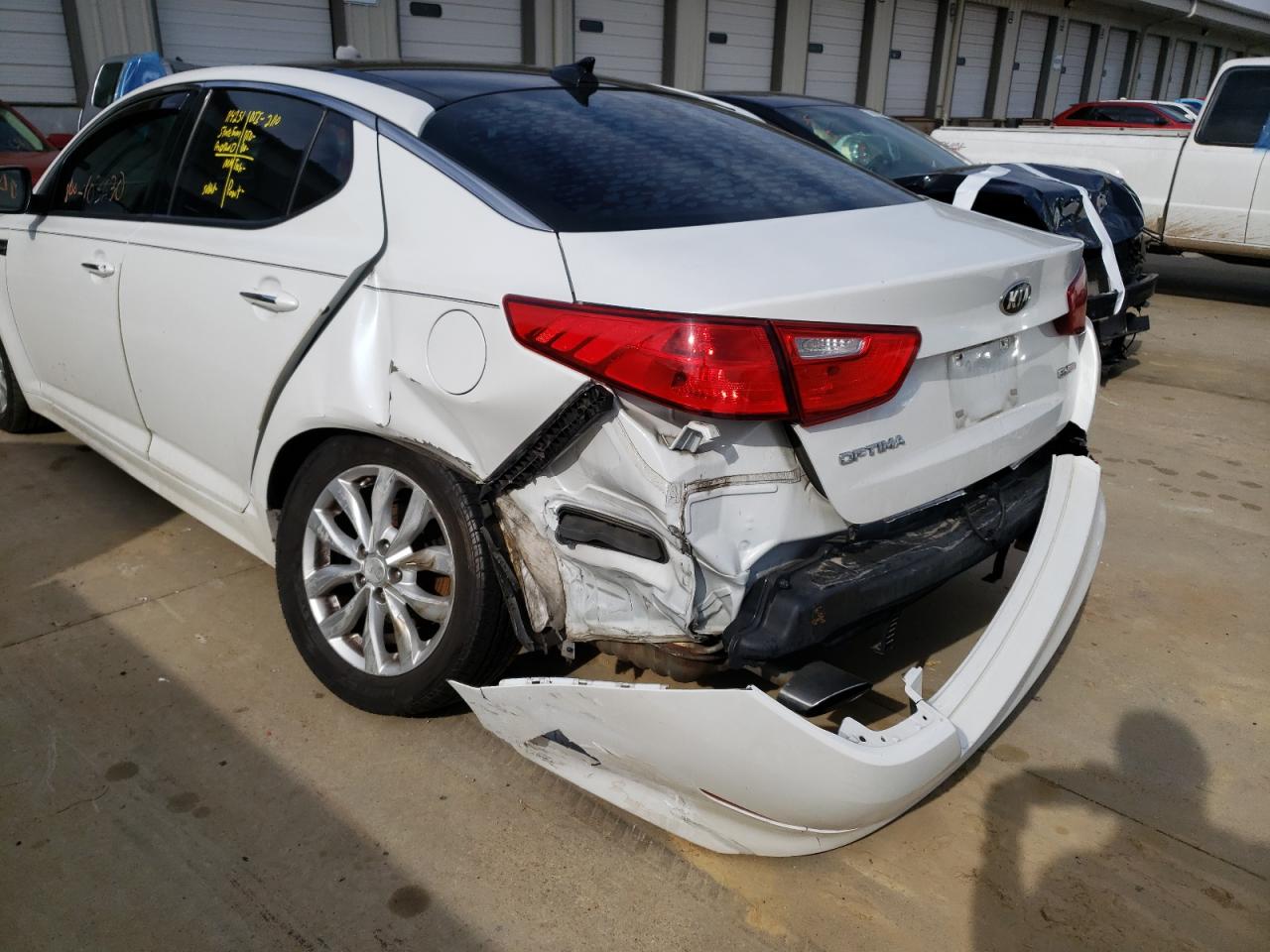 Photo 9 from auction – 2015 KIA OPTIMA EX with VIN 5XXGN4A77FG495470
