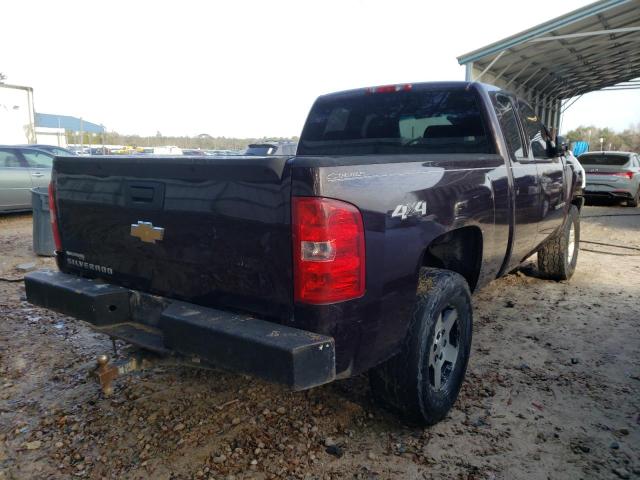 Photo 4 from auction – 2009 CHEVROLET SILVERADO with VIN 2GCEK19C391127071