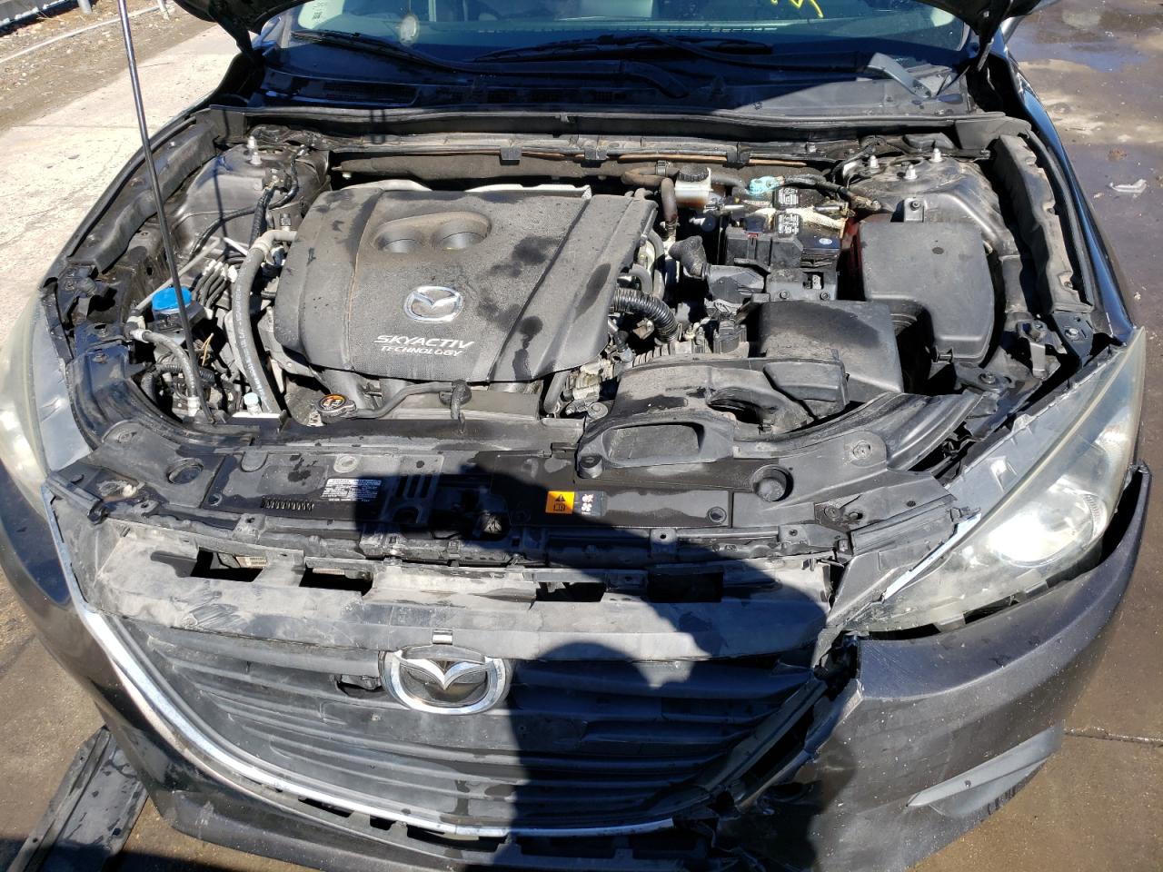 Photo 7 from auction – 2014 MAZDA 3 SPORT with VIN JM1BM1U76E1211747