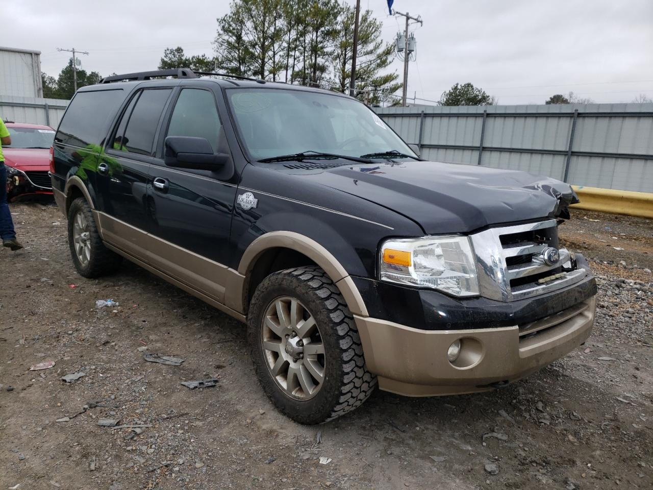 FORD EXPEDITION 2012 with VIN 1FMJK1J50CEF67813 - Photo from auction