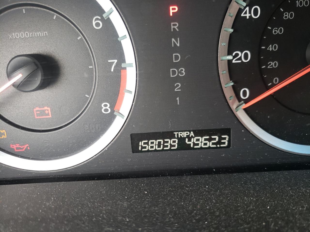 Photo 8 from auction – 2011 HONDA ACCORD EXL with VIN 1HGCP2F84BA044373