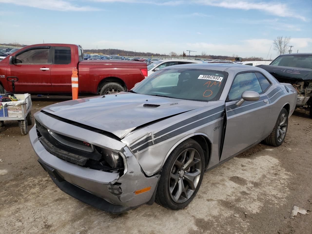 Photo 2 from auction – 2013 DODGE CHALLENGER with VIN 2C3CDYBT5DH631016
