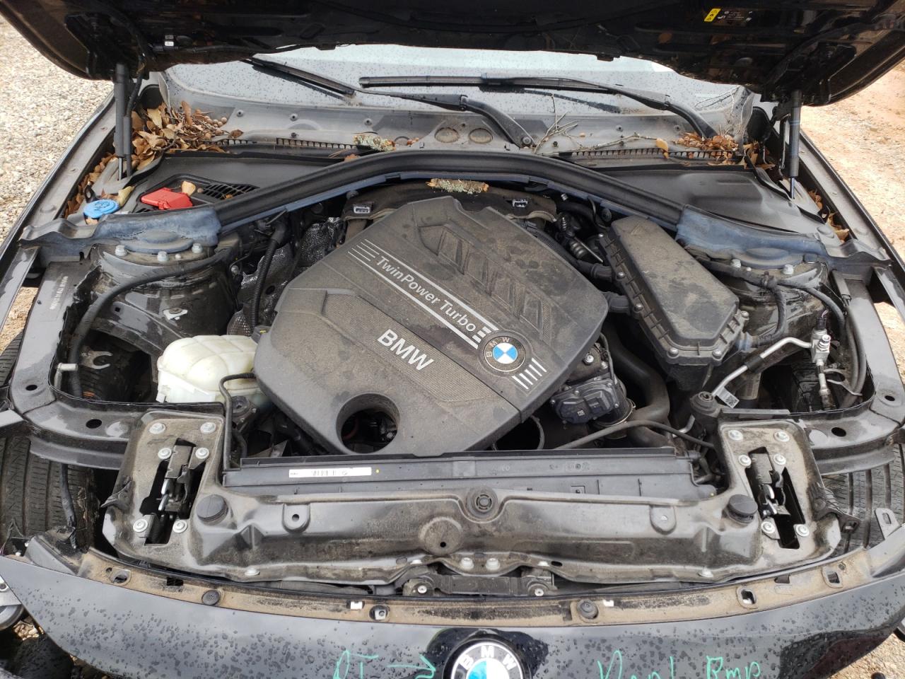Photo 7 from auction – 2018 BMW 328 D XDRI with VIN WBA8F1C58JAE97406