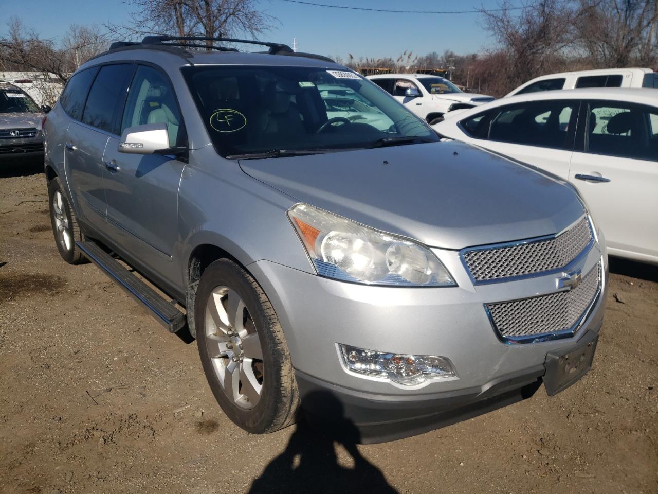 CHEVROLET TRAVERSE L 2011 with VIN 1GNKRLEDXBJ145840 - Photo from auction