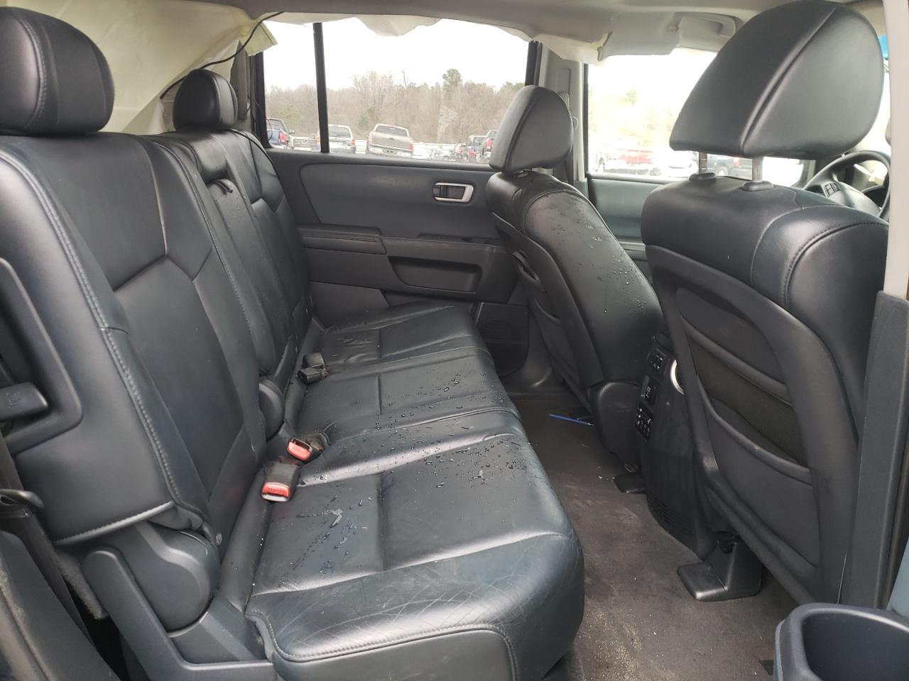 Photo 6 from auction – 2009 HONDA PILOT EXL with VIN 5FNYF48679B013490