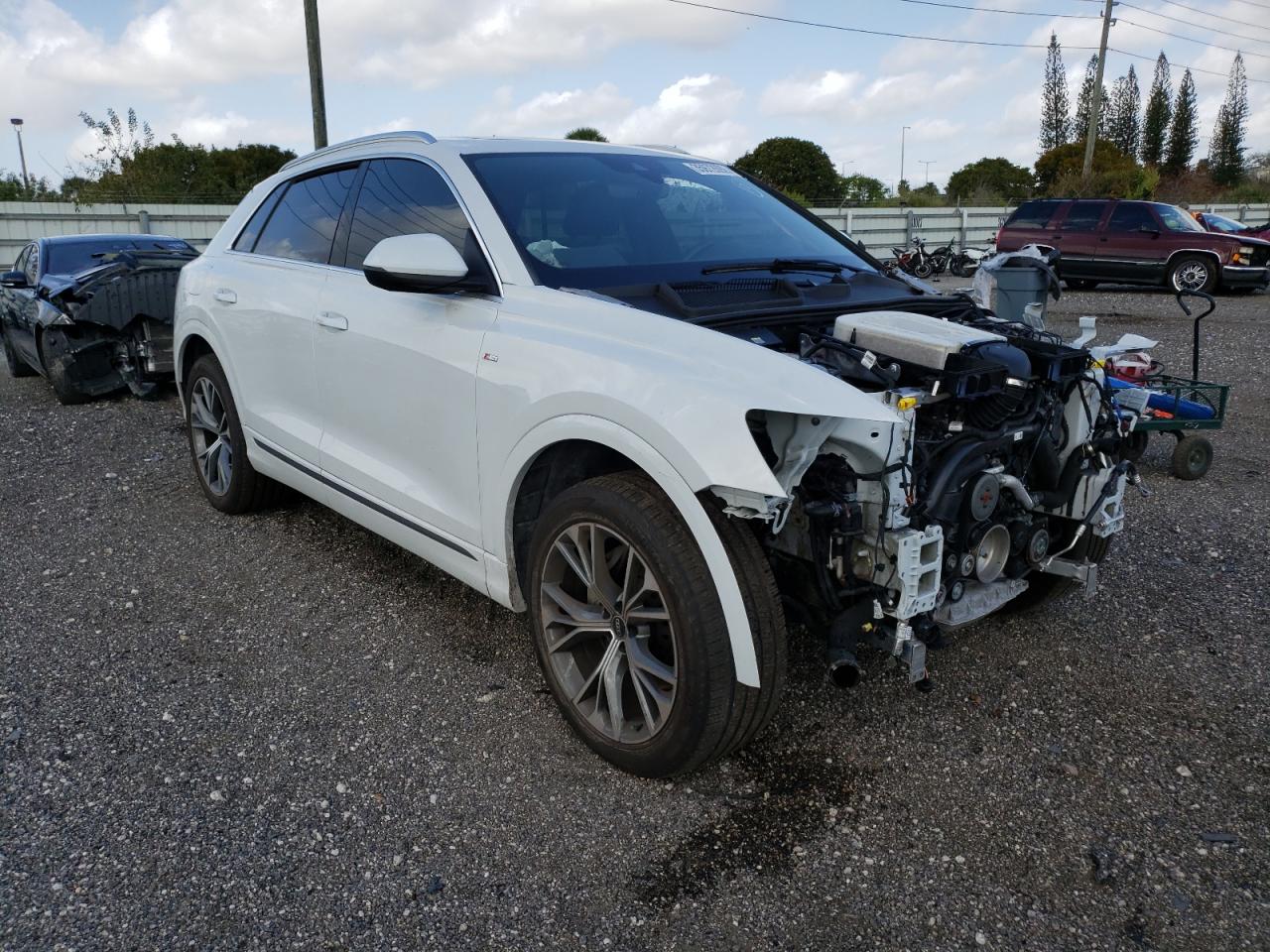 AUDI Q8 PREMIUM 2021 with VIN WA1EVAF12MD019137 - Photo from auction