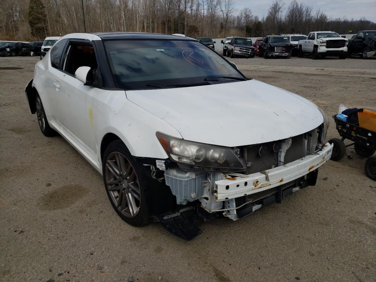 TOYOTA SCION TC 2012 with VIN JTKJF5C71C3042634 - Photo from auction
