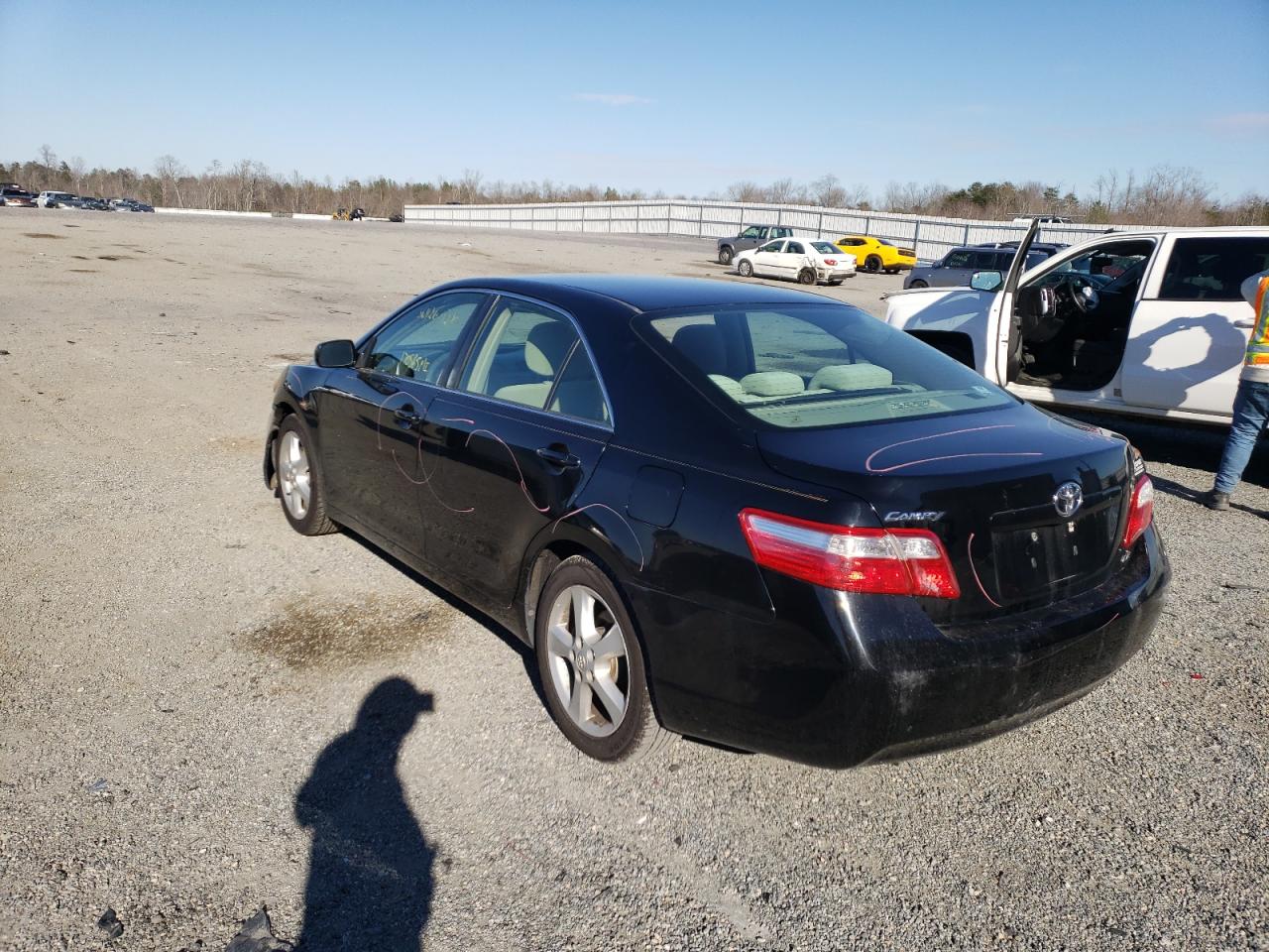 Photo 3 from auction – 2007 TOYOTA CAMRY CE with VIN JTNBE46KX73117275