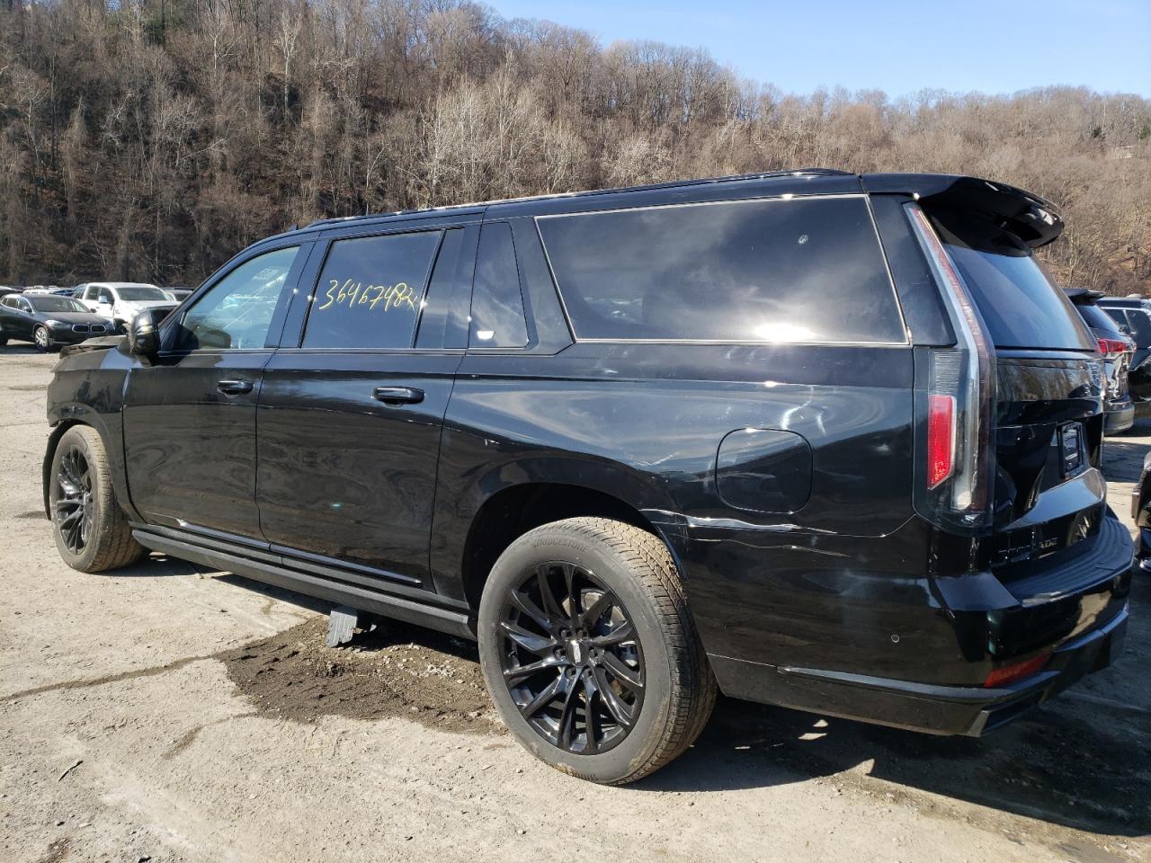 Photo 3 from auction – 2021 CADILLAC ESCALADE E with VIN 1GYS4PKL6MR205864