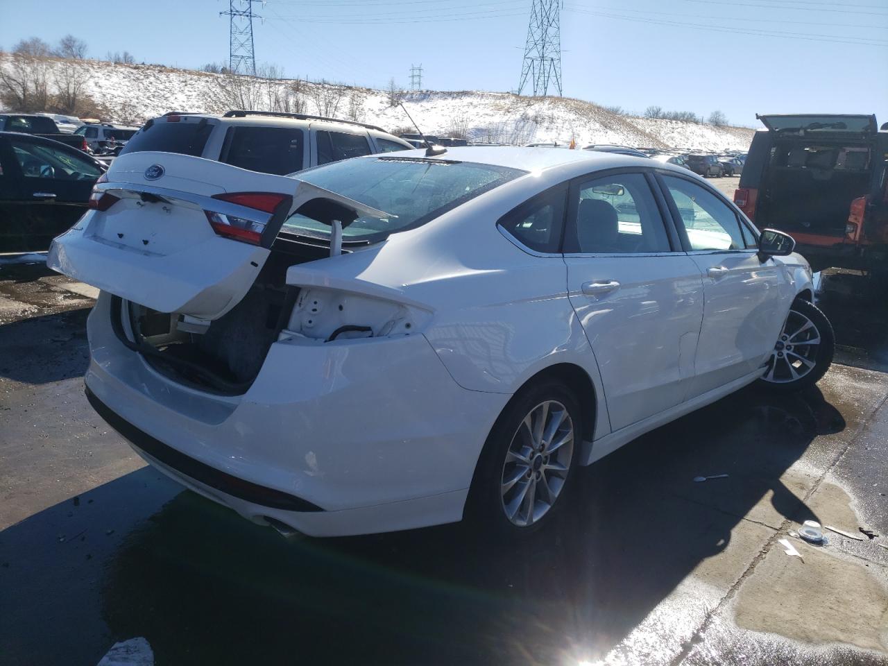 Photo 4 from auction – 2017 FORD FUSION S with VIN 3FA6P0G75HR293145