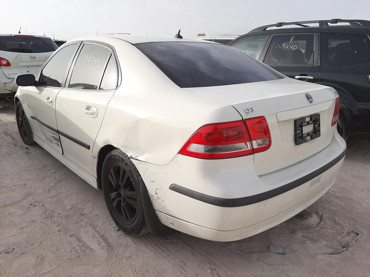 Photo 3 from auction – 2006 SAAB 9-3 with VIN YS3FD49Y861030065