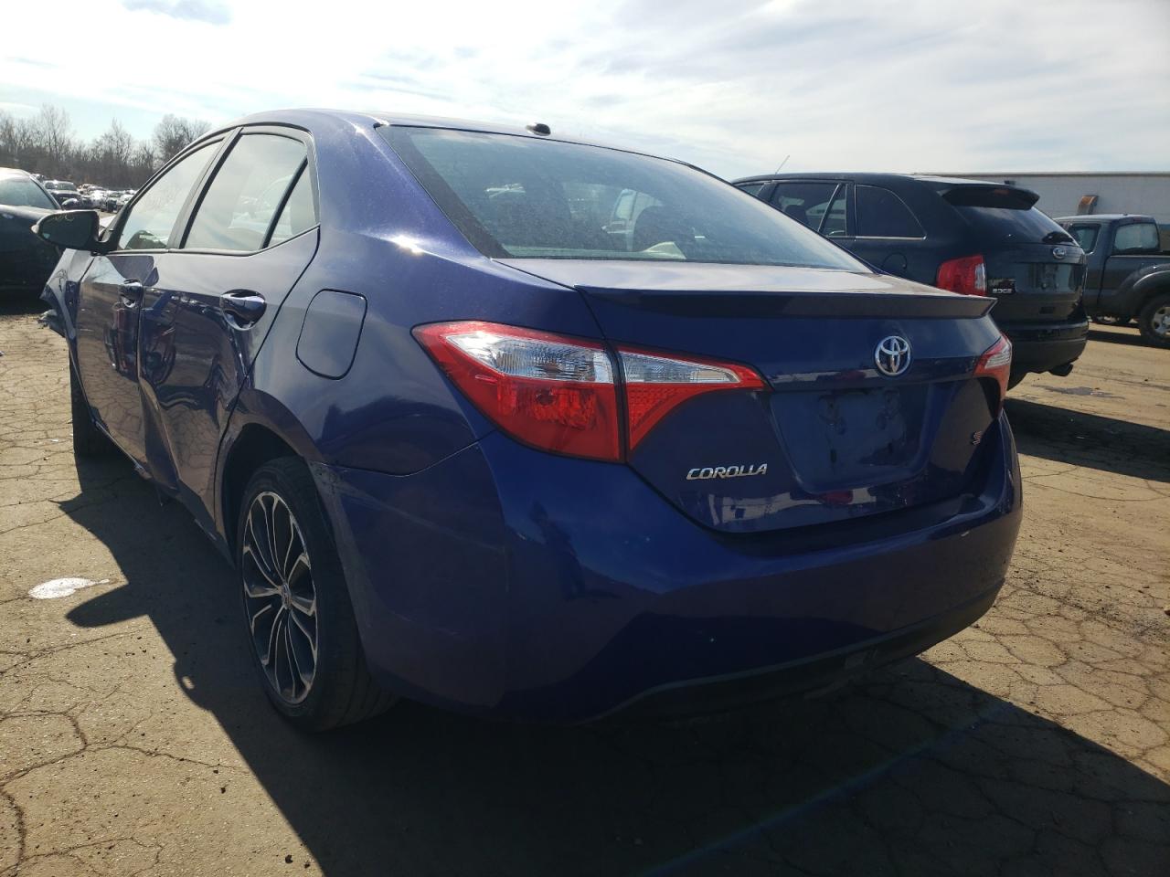 Photo 3 from auction – 2016 TOYOTA COROLLA L with VIN 2T1BURHE7GC597004