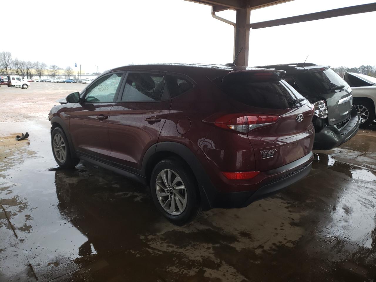 Photo 3 from auction – 2016 HYUNDAI TUCSON SE with VIN KM8J23A43GU054585
