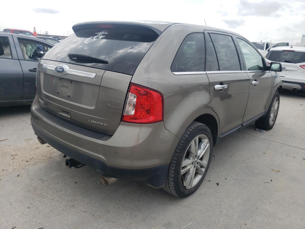 Photo 4 from auction – 2013 FORD EDGE LIMIT with VIN 2FMDK3KC0DBC72861