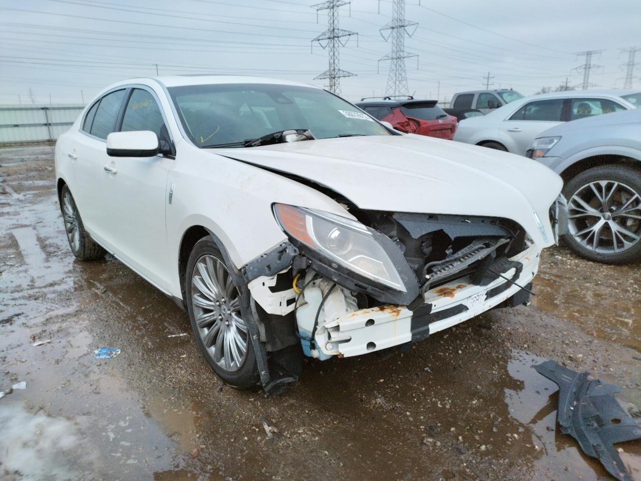 Photo 1 from auction – 2013 LINCOLN MKS with VIN 1LNHL9DK9DG612541