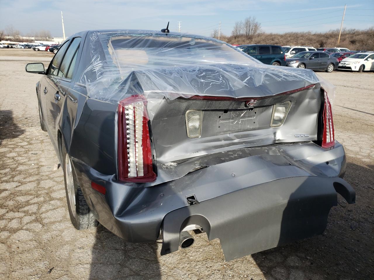 Photo 9 from auction – 2006 CADILLAC STS with VIN 1G6DW677X60149632