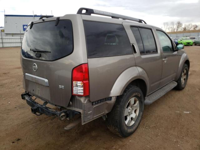 Photo 4 from auction – 2005 NISSAN PATHFINDER with VIN 5N1AR18W75C716341