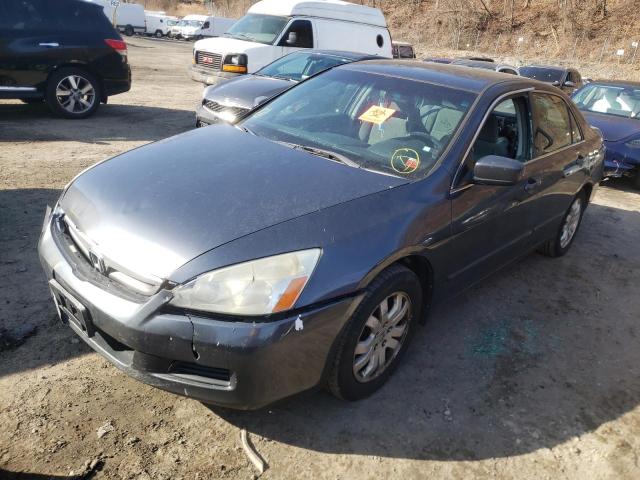 Photo 2 from auction – 2007 HONDA ACCORD with VIN 1HGCM56367A216487
