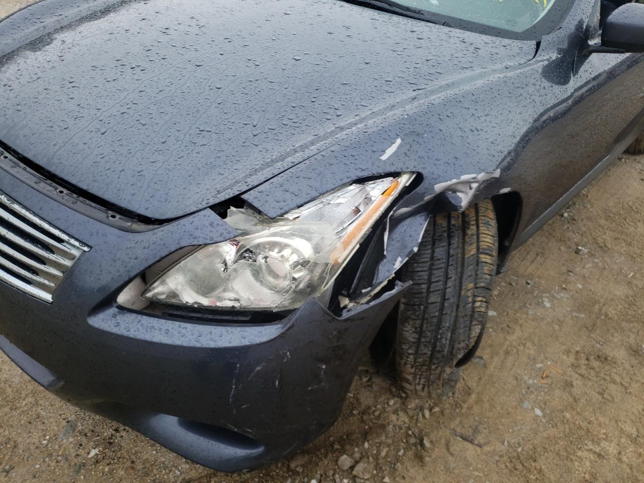 Photo 9 from auction – 2008 INFINITI G37 BASE with VIN JNKCV64E98M122298