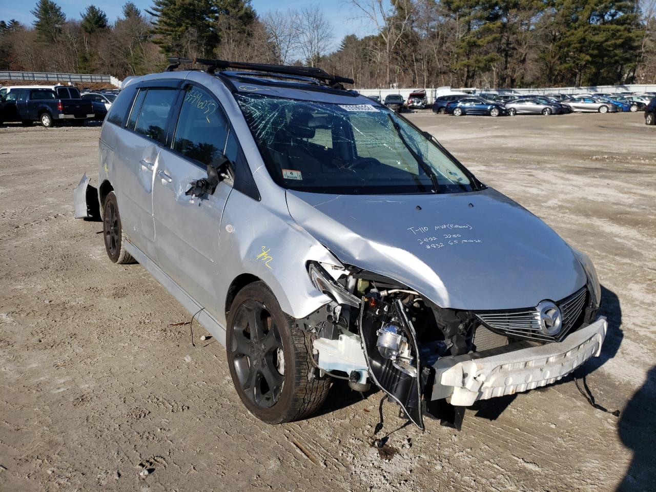 Photo 9 from auction – 2008 MAZDA 5 with VIN JM1CR29L380303233