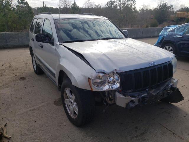 JEEP GRAND CHER 2005 with VIN 1J4GR48K95C556437 - Photo from auction