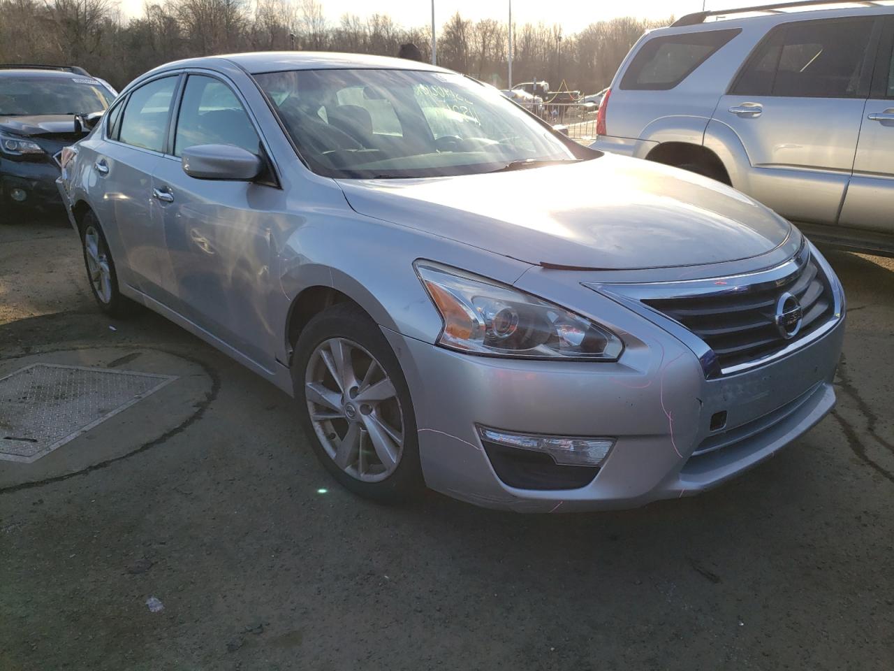 NISSAN ALTIMA 2.5 2014 with VIN 1N4AL3AP8EC420917 - Photo from auction