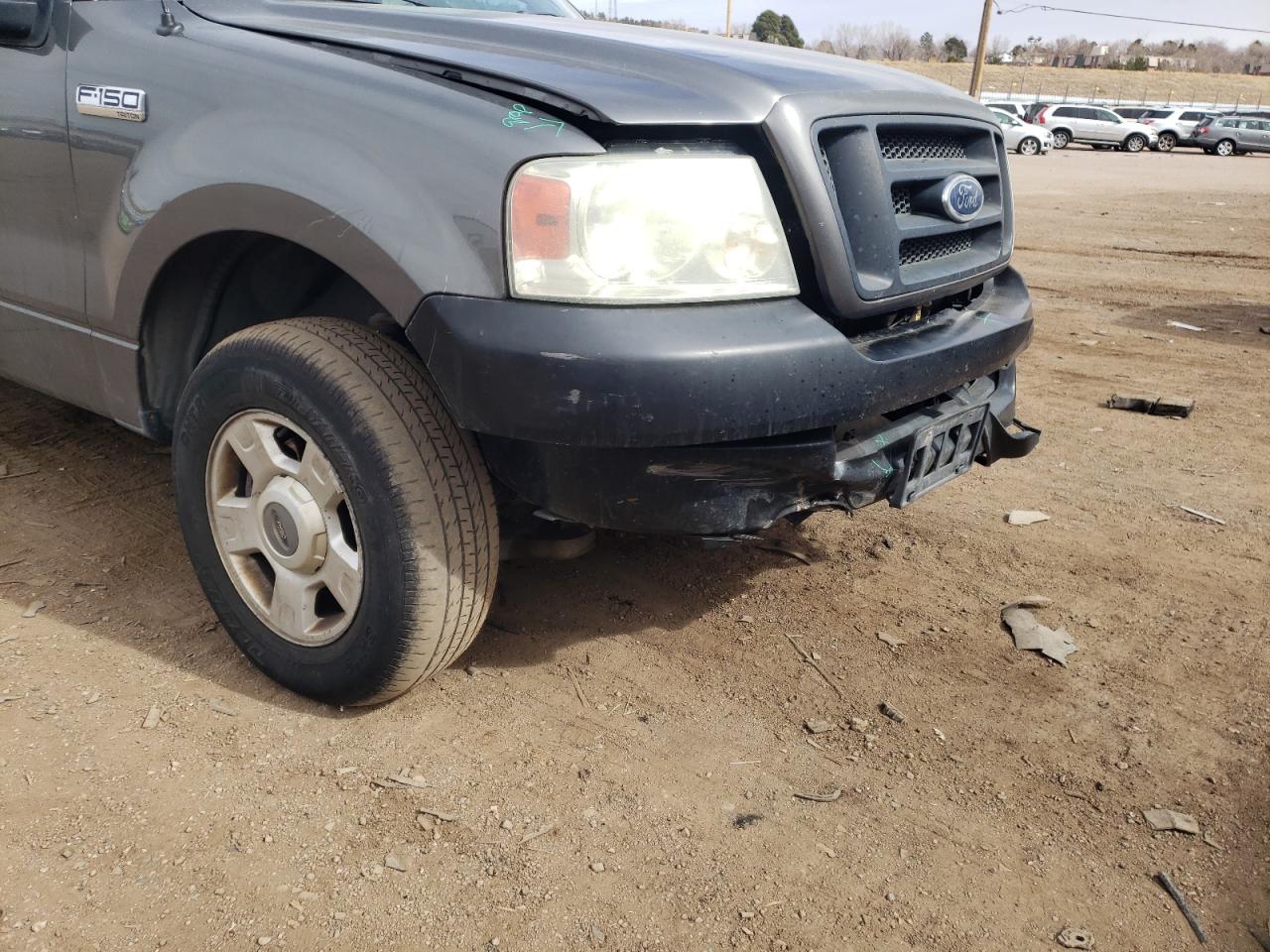 Photo 9 from auction – 2004 FORD F150 with VIN 1FTRX14WX4NC22013