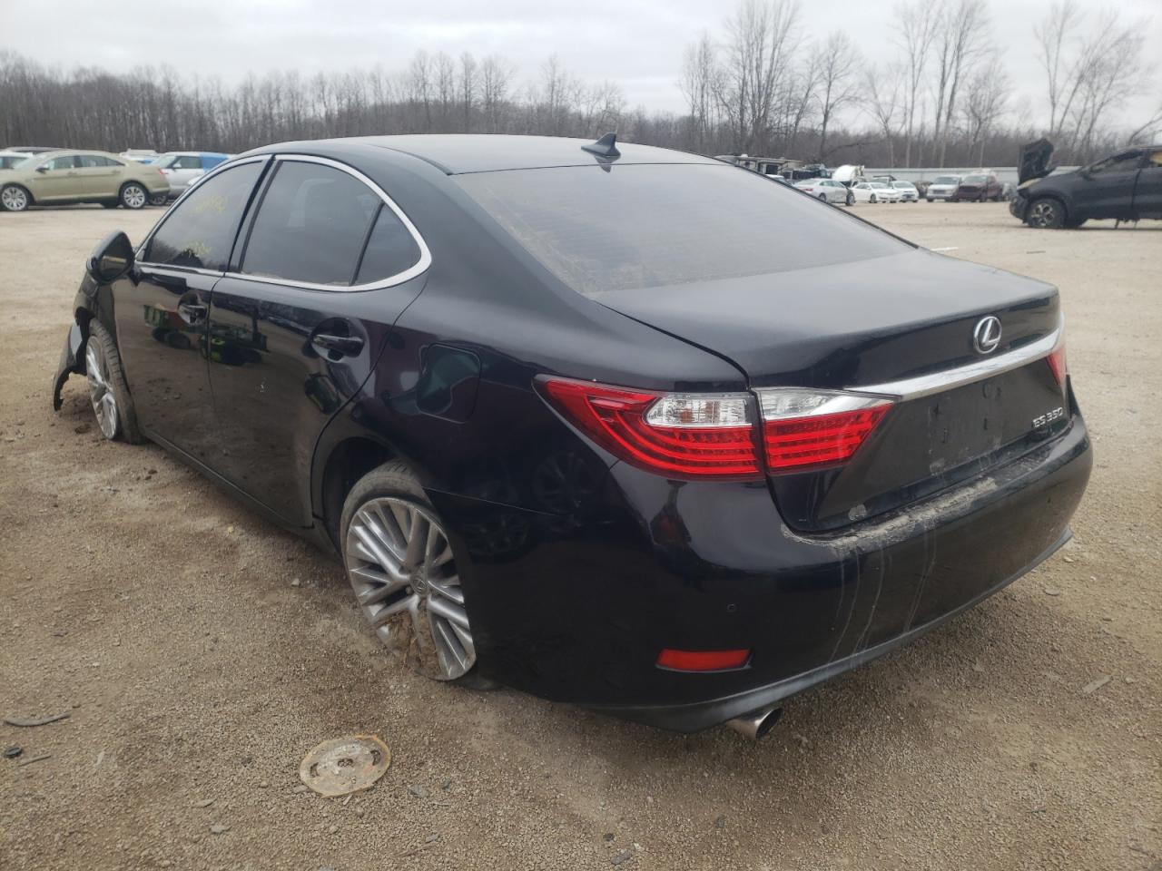 Photo 3 from auction – 2013 LEXUS ES 350 with VIN JTHBK1GGXD2024231