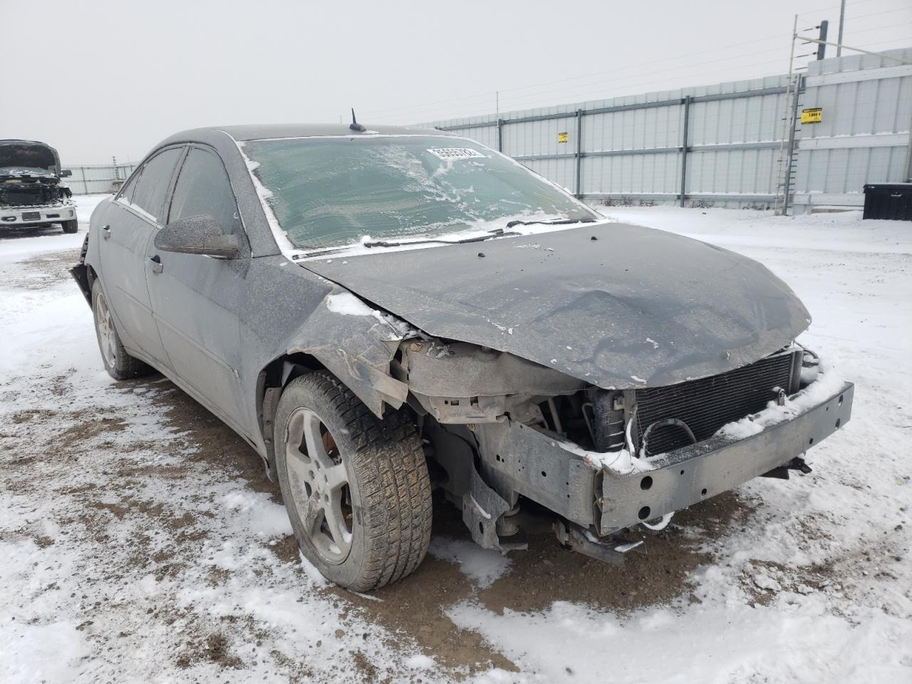 PONTIAC G6 BASE 2008 with VIN 1G2ZG57N584141172 - Photo from auction